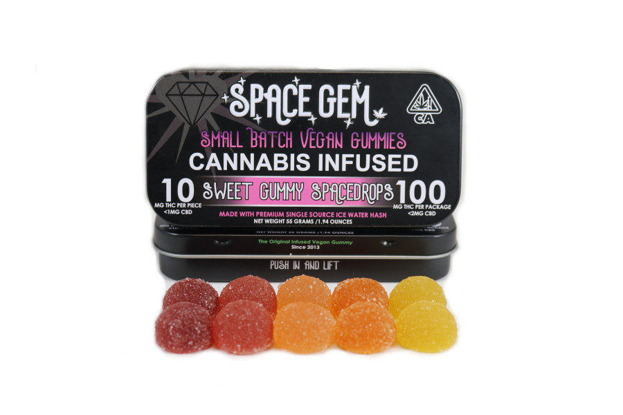 Space Gem - Small Batch Vegan Edibles • High Grade Distribution